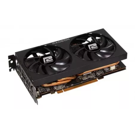 Купить видеокарта PCI-E PowerColor Radeon RX 7600 Fighter в Москве, смотреть цены RX 7600 8G-F в интернет-магазине goldbyte.ru