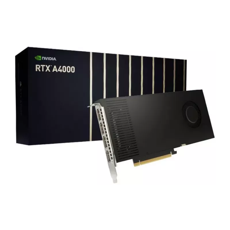 Купить видеокарта PCI-E nVidia RTX A4000 в Москве, смотреть цены 900-5G190-2500-000 в интернет-магазине goldbyte.ru