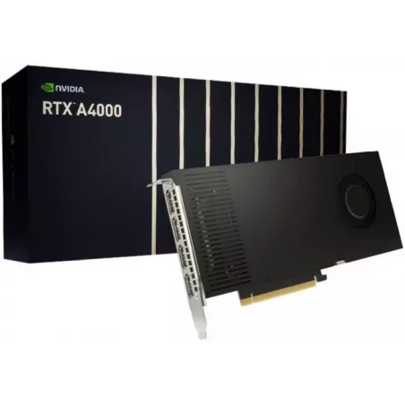 Купить видеокарта PCI-E nVidia RTX A4000 в Москве, смотреть цены 900-5G190-2500-000 в интернет-магазине goldbyte.ru