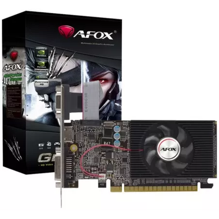 Купить видеокарта PCI-E Afox GeForce GT610 в Москве, смотреть цены AF610-1024D3L7-V6 в интернет-магазине goldbyte.ru