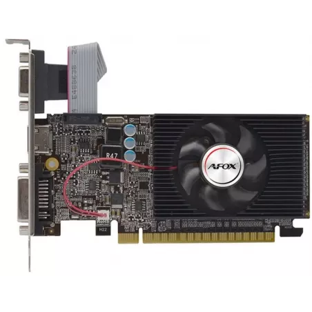 Купить видеокарта PCI-E Afox GeForce GT610 в Москве, смотреть цены AF610-1024D3L7-V6 в интернет-магазине goldbyte.ru