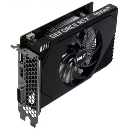 Купить видеокарта PCI-E Palit GeForce RTX 3050 StormX в Москве, смотреть цены NE63050018JE-1070F в интернет-магазине goldbyte.ru
