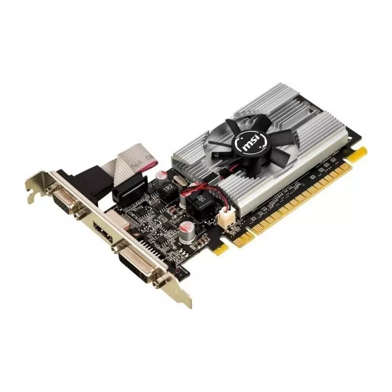 Купить видеокарта PCI-E MSI GeForce 210 в Москве, смотреть цены N210-1GD3/LP в интернет-магазине goldbyte.ru