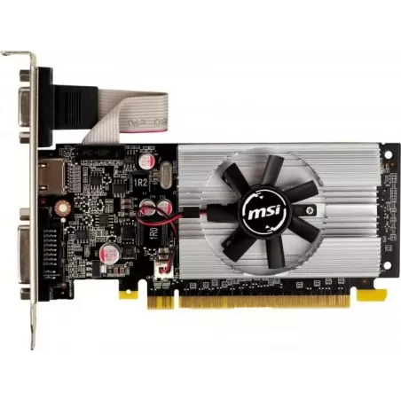 Купить видеокарта PCI-E MSI GeForce 210 в Москве, смотреть цены N210-1GD3/LP в интернет-магазине goldbyte.ru