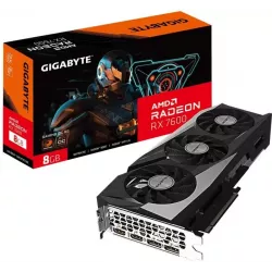 Купить видеокарта PCI-E GIGABYTE Radeon RX 7600 в Москве, смотреть цены GV-R76GAMING OC-8GD в интернет-магазине goldbyte.ru