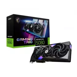 Купить видеокарта PCI-E MSI GeForce RTX 5080 GAMING TRIO OC в Москве, смотреть цены RTX 5080 16G GAMING TRIO OC в интернет-магаз