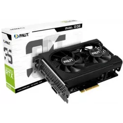 Купить видеокарта PCI-E Palit GeForce RTX 3050 Dual в Москве, смотреть цены NE63050018P1-1070D в интернет-магазине goldbyte.ru