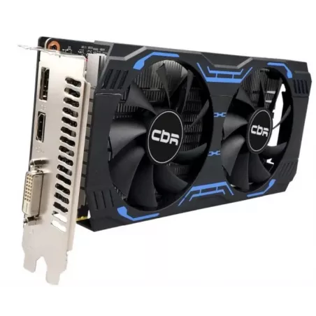 Купить видеокарта PCI-E CBR GeForce GTX 1660 Super в Москве, смотреть цены VGA-STX1660S-6G-RTL в интернет-магазине goldbyte.ru
