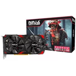 Купить видеокарта PCI-E Sinotex Radeon RX 580 Ninja в Москве, смотреть цены AFRX58045F в интернет-магазине goldbyte.ru