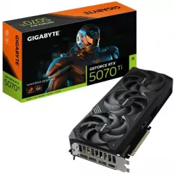 Купить видеокарта PCI-E GIGABYTE GeForce RTX 5070 TI WINDFORCE OC SFF в Москве, смотреть цены GV-N507TWF3OC-16GD в интернет-мага