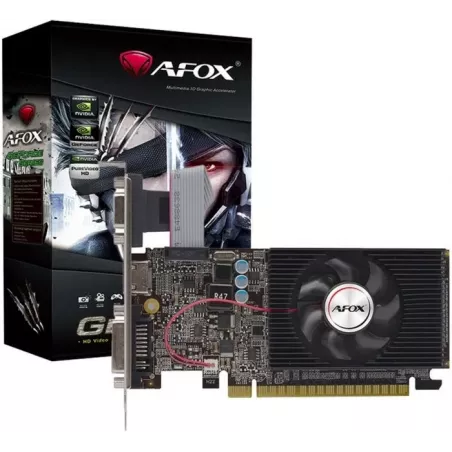 Купить видеокарта PCI-E Afox Geforce GT 610 в Москве, смотреть цены AF610-2048D3L7-V6 в интернет-магазине goldbyte.ru