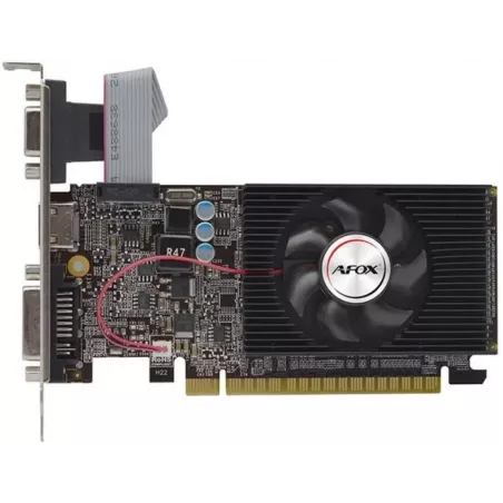 Купить видеокарта PCI-E Afox Geforce GT 610 в Москве, смотреть цены AF610-2048D3L7-V6 в интернет-магазине goldbyte.ru