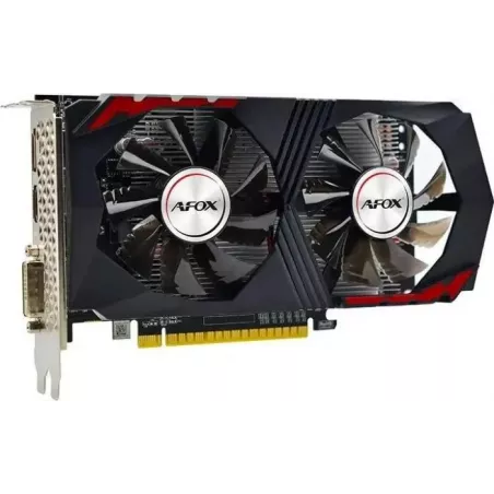 Купить видеокарта PCI-E Afox GeForce GTX 1050 TI в Москве, смотреть цены AF1050TI-4096D5H2-V6 в интернет-магазине goldbyte.ru