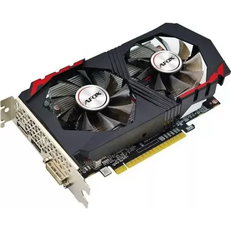 Купить видеокарта PCI-E Afox GeForce GTX 1050 TI в Москве, смотреть цены AF1050TI-4096D5H2-V6 в интернет-магазине goldbyte.ru