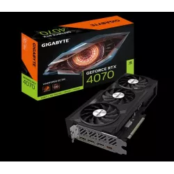 Купить видеокарта PCI-E GIGABYTE GeForce RTX 4070 WINDFORCE OC в Москве, смотреть цены GV-N4070WF3OC-12GD в интернет-магазине go