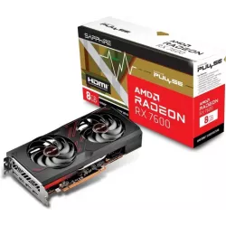 Купить видеокарта PCI-E Sapphire Radeon RX 7600 PULSE в Москве, смотреть цены 11324-01-20G в интернет-магазине goldbyte.ru