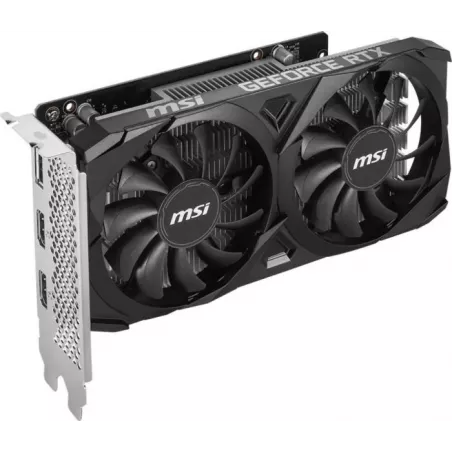 Купить видеокарта PCI-E MSI GeForce RTX 3050 VENTUS 2X E OC в Москве, смотреть цены RTX 3050 VENTUS 2X E 6G OC в интернет-магази