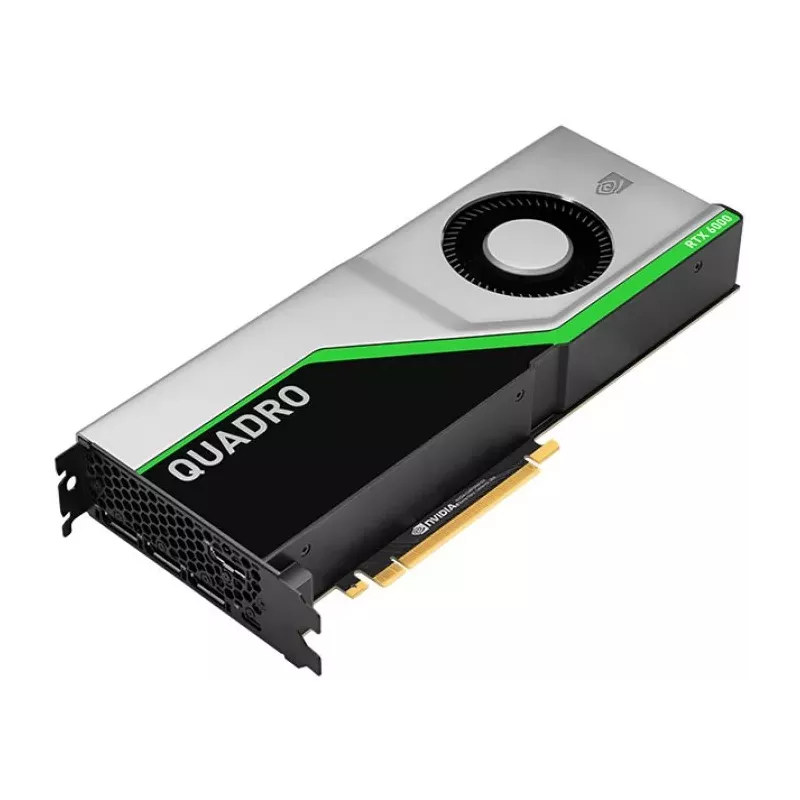 Купить видеокарта PCI-E PNY Quadro RTX 6000 в Москве, смотреть цены VCQRTX6000-SB в интернет-магазине goldbyte.ru