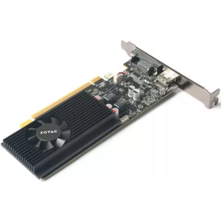 Купить видеокарта PCI-E Zotac GeForce GT 1030 Low Profile в Москве, смотреть цены ZT-P10300A-10L в интернет-магазине goldbyte.ru