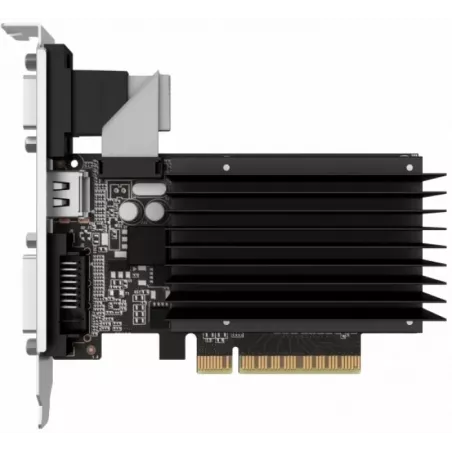Купить видеокарта PCI-E Palit GeForce GT 710 в Москве, смотреть цены NEAT7100HD46-2080H в интернет-магазине goldbyte.ru