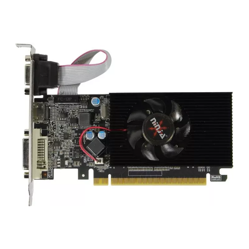 Купить видеокарта PCI-E Sinotex GeForce GT 610 Ninja в Москве, смотреть цены NK61NP013F в интернет-магазине goldbyte.ru