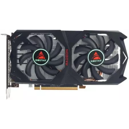 Купить видеокарта PCI-E Biostar Radeon RX 6600 в Москве, смотреть цены VA6606RM81 в интернет-магазине goldbyte.ru