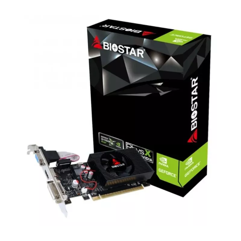 Купить видеокарта PCI-E Biostar GeForce GT 730 LP в Москве, смотреть цены VN7313TH41 в интернет-магазине goldbyte.ru