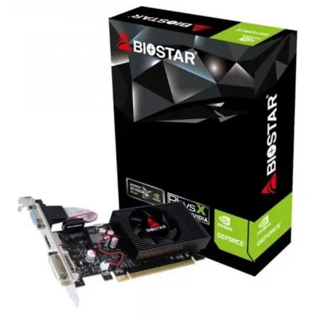 Купить видеокарта PCI-E Biostar GeForce GT 730 LP в Москве, смотреть цены VN7313TH41 в интернет-магазине goldbyte.ru