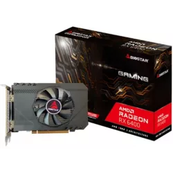 Купить видеокарта PCI-E Biostar Radeon RX 6400 в Москве, смотреть цены VA6406RA46 в интернет-магазине goldbyte.ru