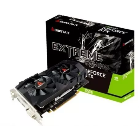 Купить видеокарта PCI-E Biostar GeForce GTX 1050 Ti в Москве, смотреть цены VN1055TF41 в интернет-магазине goldbyte.ru