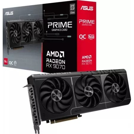 Купить видеокарта PCI-E ASUS Radeon RX 9070 PRIME OC (PRIME-RX9070-O16G) в Москве, смотреть цены 90YV0LI1-M0NA00 в интернет-мага