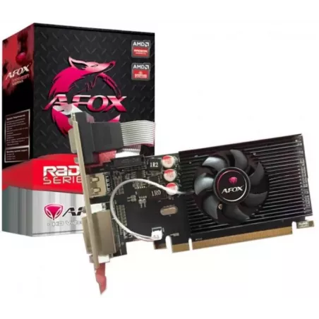 Купить видеокарта PCI-E Afox Radeon R5 230 в Москве, смотреть цены AFR5230-2048D3L5 в интернет-магазине goldbyte.ru