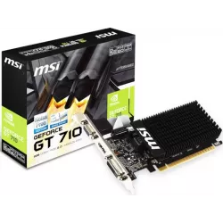 Купить видеокарта PCI-E MSI GeForce GT 710 в Москве, смотреть цены GT 710 2GD3H LP в интернет-магазине goldbyte.ru