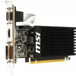 Купить видеокарта PCI-E MSI GeForce GT 710 в Москве, смотреть цены GT 710 2GD3H LP в интернет-магазине goldbyte.ru