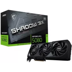 Купить видеокарта PCI-E MSI GeForce RTX 5080 SHADOW 3X OC в Москве, смотреть цены RTX 5080 16G SHADOW 3X OC в интернет-магазине 