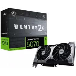 Купить видеокарта PCI-E MSI GeForce RTX 5070 VENTUS 2X OC в Москве, смотреть цены RTX 5070 12G VENTUS 2X OC в интернет-магазине 