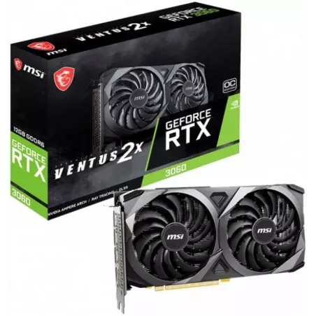 Купить видеокарта PCI-E MSI GeForce RTX 3060 VENTUS 2X OC в Москве, смотреть цены RTX 3060 VENTUS 2X OC RU в интернет-магазине g