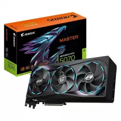 Купить видеокарта PCI-E GIGABYTE GeForce RTX 5070 AORUS MASTER в Москве, смотреть цены GV-N5070AORUS M-12GD в интернет-магазине 