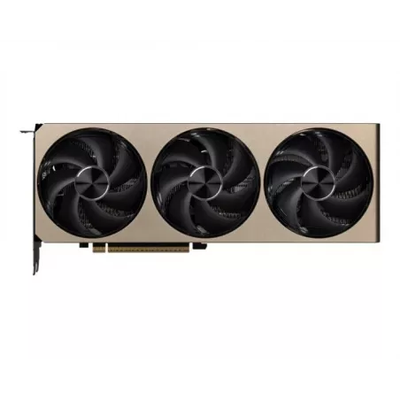 Купить видеокарта PCI-E MSI GeForce RTX 5070 INSPIRE 3X OC в Москве, смотреть цены RTX 5070 12G INSPIRE 3X OC в интернет-магазин