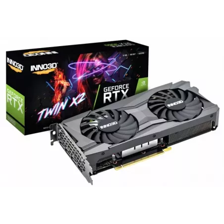 Купить видеокарта PCI-E Inno3D GeForce RTX 3060 TWIN X2 в Москве, смотреть цены N30602-12D6-119032AH в интернет-магазине goldbyt