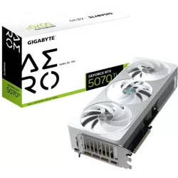 Купить видеокарта PCI-E GIGABYTE GeForce RTX 5070 TI AERO OC в Москве, смотреть цены GV-N507TAERO OC-16GD в интернет-магазине go