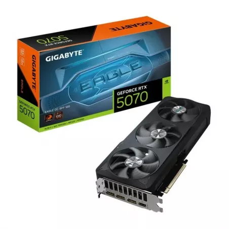Купить видеокарта PCI-E GIGABYTE GeForce RTX 5070 EAGLE OC SFF в Москве, смотреть цены GV-N5070EAGLE OC-12GD в интернет-магазине