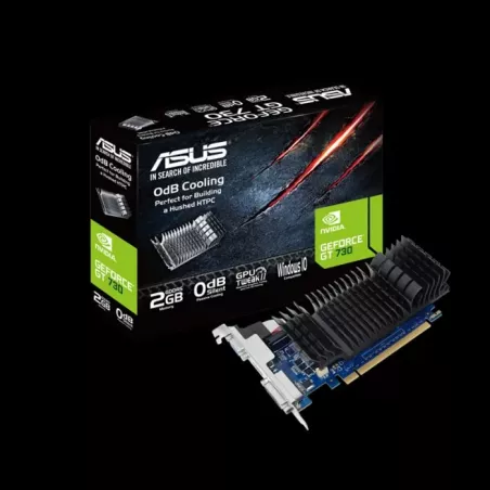 Купить видеокарта PCI-E ASUS GeForce GT 730 SILENT (GT730-SL-2GD5-BRK) в Москве, смотреть цены 90YV06N2-M0NA00 в интернет-магази