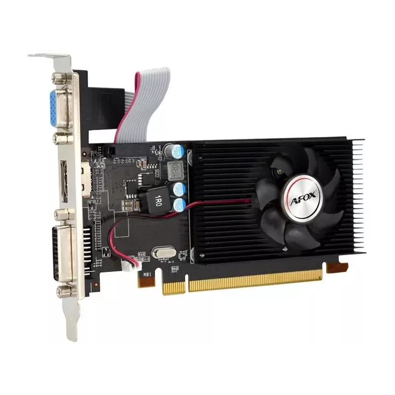 Купить видеокарта PCI-E Afox Radeon R5 220 в Москве, смотреть цены AFR5220-1024D3L5 в интернет-магазине goldbyte.ru