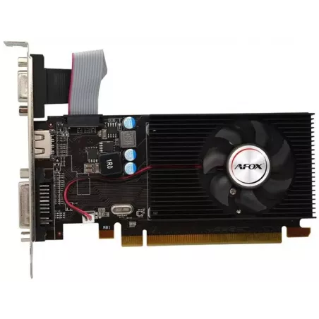 Купить видеокарта PCI-E Afox Radeon R5 220 в Москве, смотреть цены AFR5220-1024D3L5 в интернет-магазине goldbyte.ru