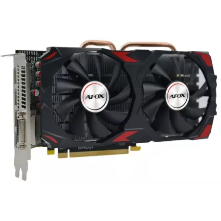 Купить видеокарта PCI-E Afox Radeon RX 570 в Москве, смотреть цены AFRX570-8192D5H3-V3 в интернет-магазине goldbyte.ru