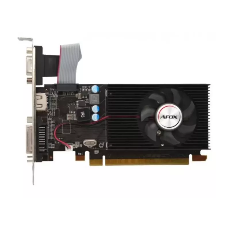 Купить видеокарта PCI-E Afox Radeon R5 220 в Москве, смотреть цены AFR5220-2048D3L5 в интернет-магазине goldbyte.ru