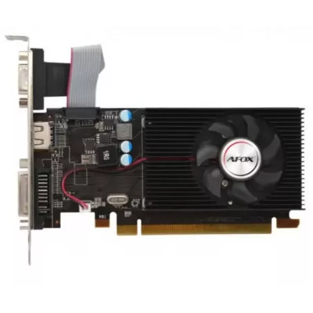 Купить видеокарта PCI-E Afox Radeon R5 220 в Москве, смотреть цены AFR5220-2048D3L5 в интернет-магазине goldbyte.ru