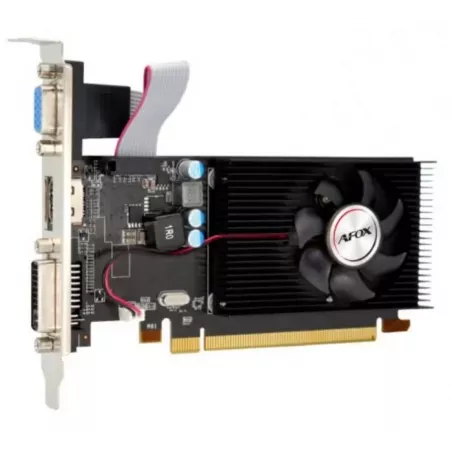 Купить видеокарта PCI-E Afox Radeon R5 220 в Москве, смотреть цены AFR5220-2048D3L5 в интернет-магазине goldbyte.ru