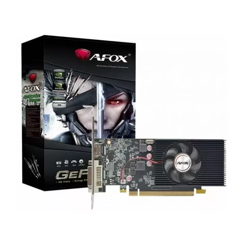 Купить видеокарта PCI-E Afox GeForce GT1030 в Москве, смотреть цены AF1030-2048D5L7 в интернет-магазине goldbyte.ru